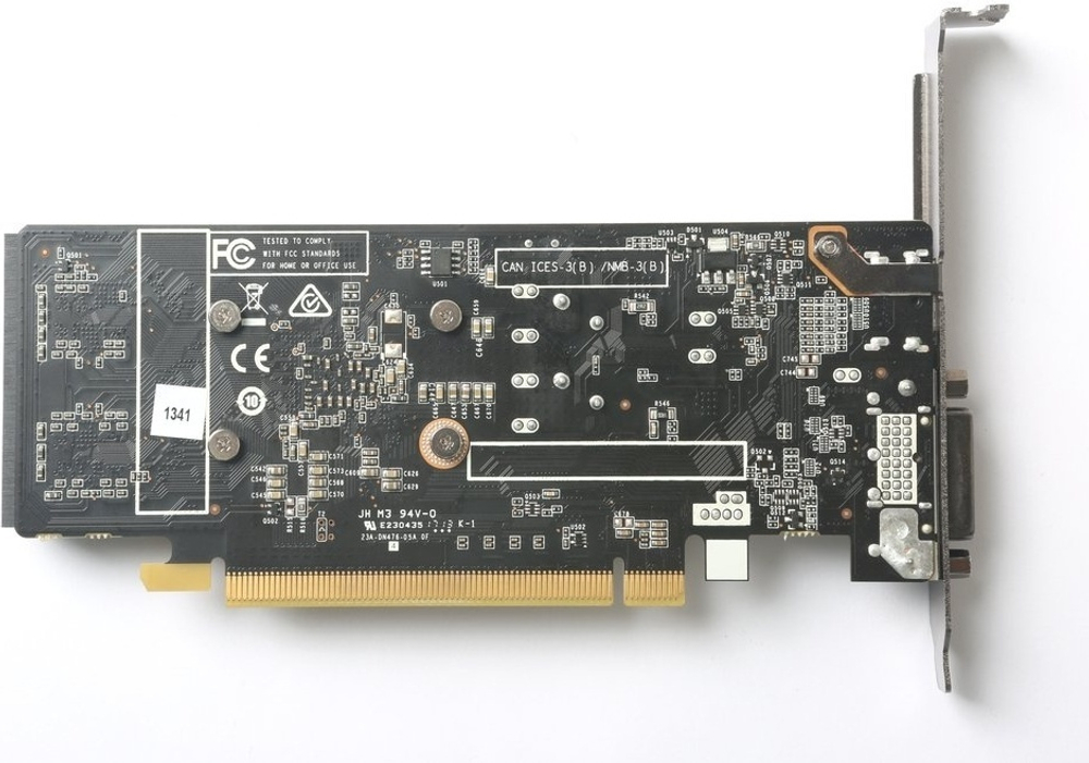 Видеокарта ZOTAC GeForce GT 1030 2Gb