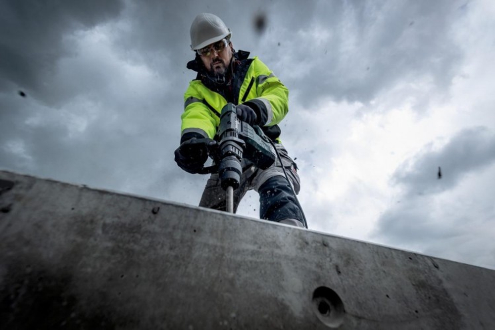 Молот ударный сетевой METABO MH 5 600147500