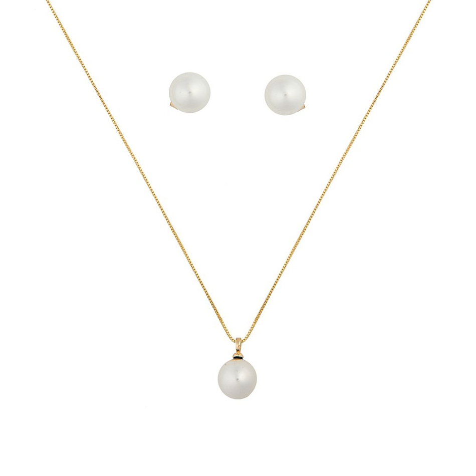 Комплект Possebon White Pearl S0884.1 BW/G