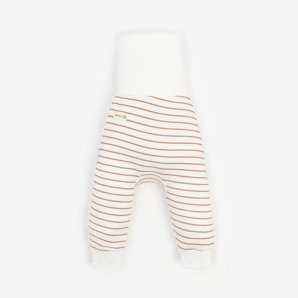 Ползунки-штанишки "Basic line" рост 86-92 см, полоска бежевая 9235946 (Крошка Я)