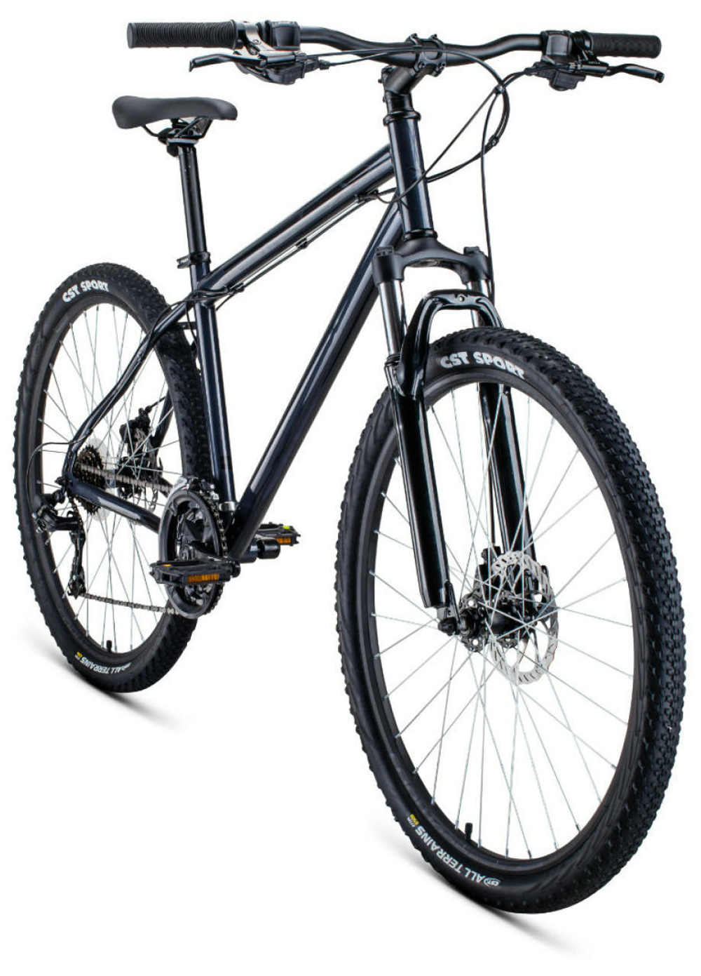 Горный велосипед Forward Sporting 27,5 2.2 Disc (2021)