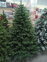 Елка с гирляндой 2в1 «Венецианская» (Литая+пвх) 3 м