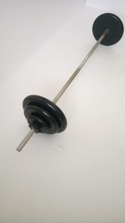 Разборная штанга 39 кг с прямым грифом