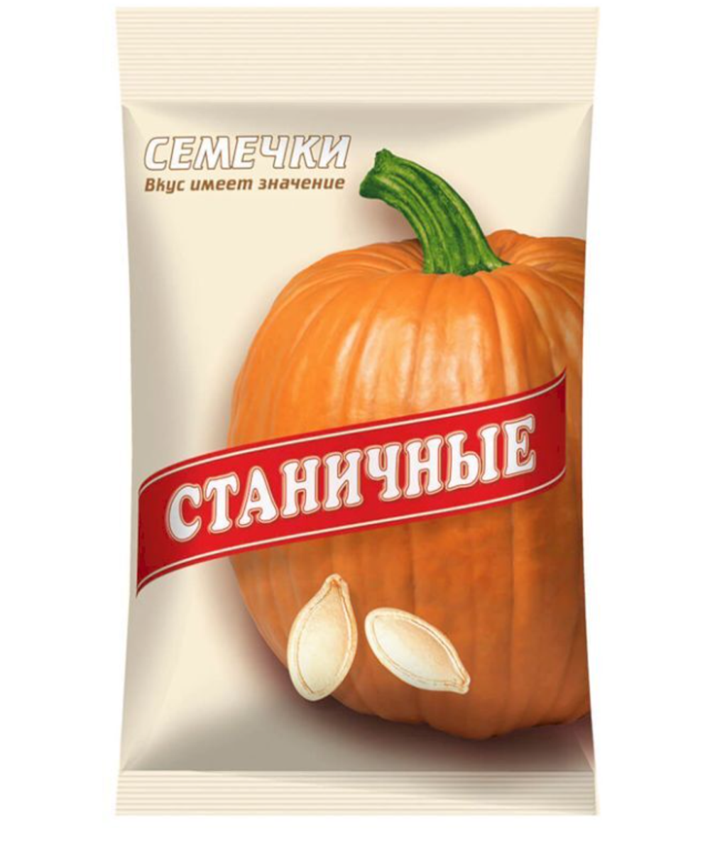 Семечки тыквенные "Медовые" Станичные 40г