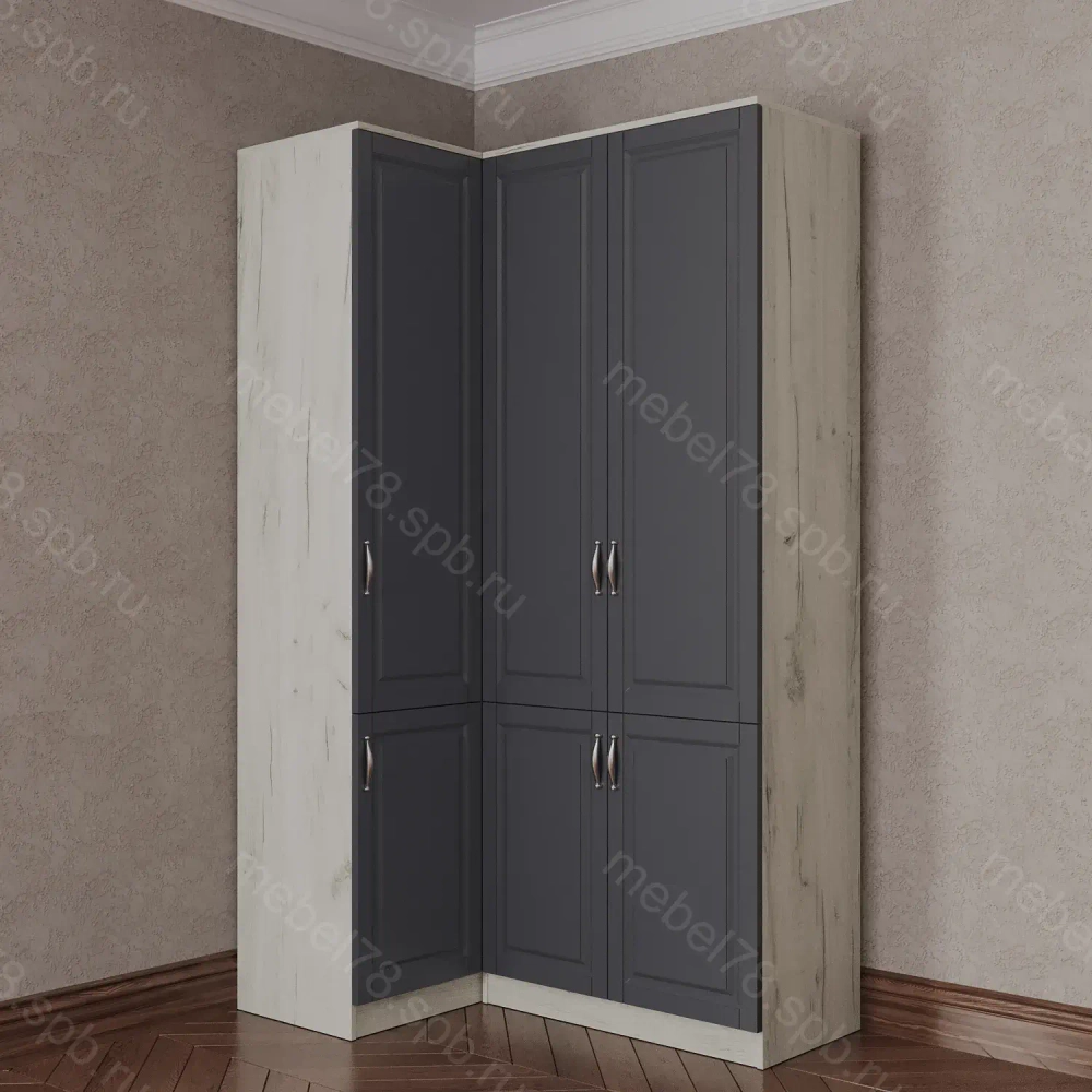 Угловой шкаф 22