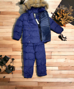 Зимний костюм Buba Moncler Dark Blue