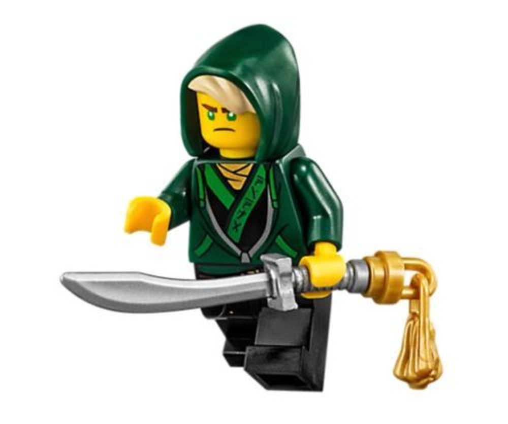 LEGO Ninjago Movie: Минифигурка Ллойда 30609 — Lloyd Garmadon Minifigure Ninjago Movie Polybag — Лего Ниндзяго фильм