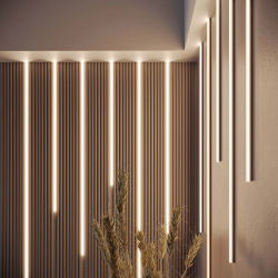 Профиль ARH-ROUND-D8-2000 ANOD (Arlight, Алюминий) 036325