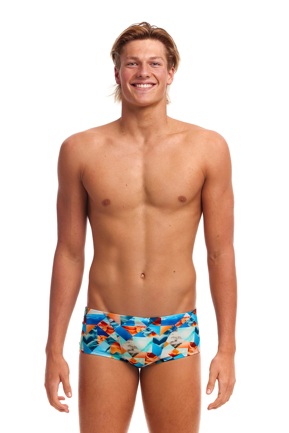 Транки FUNKY TRUNKS Men's Smashed Wave