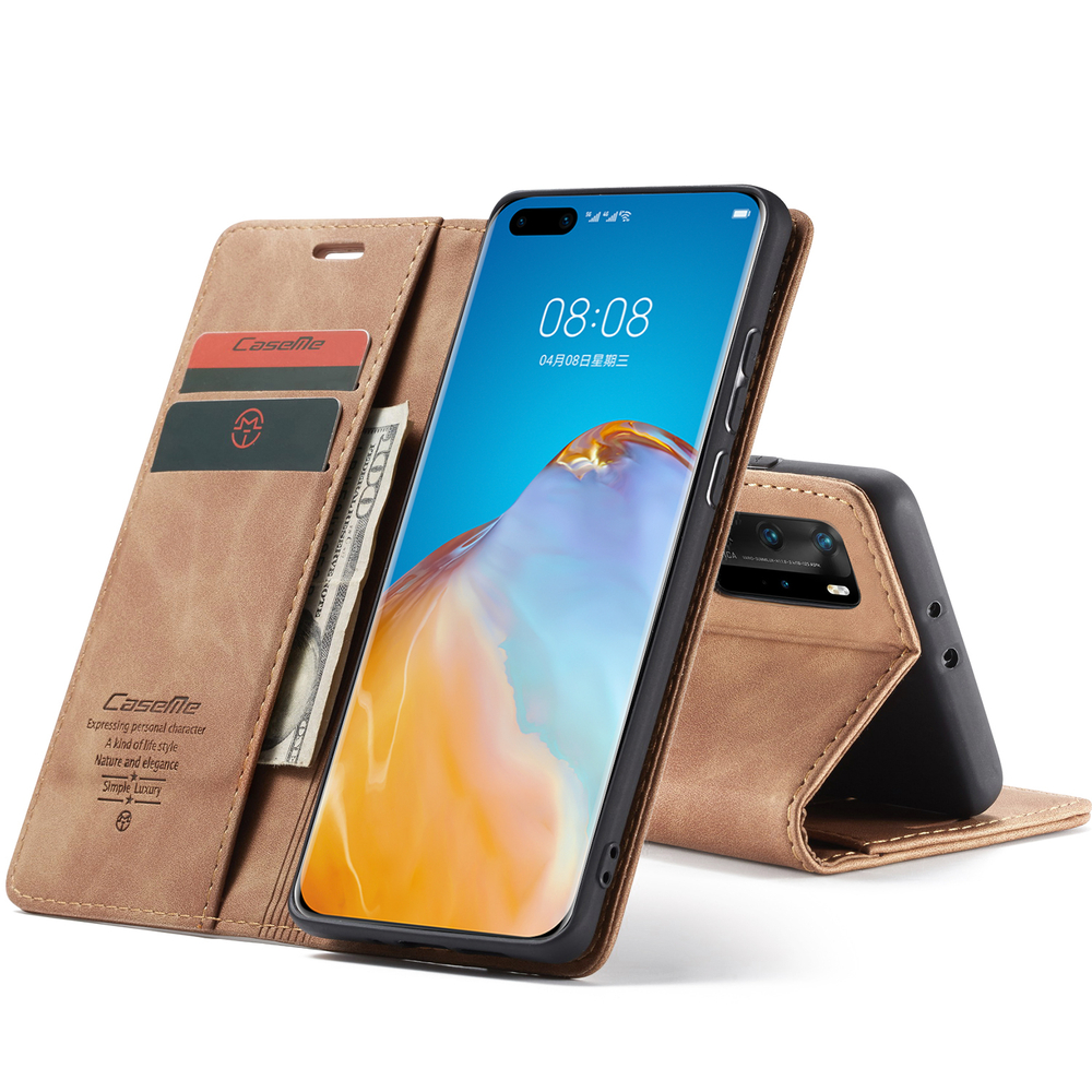 Чехол-книжка CaseMe Matte Huawei P40 Pro
