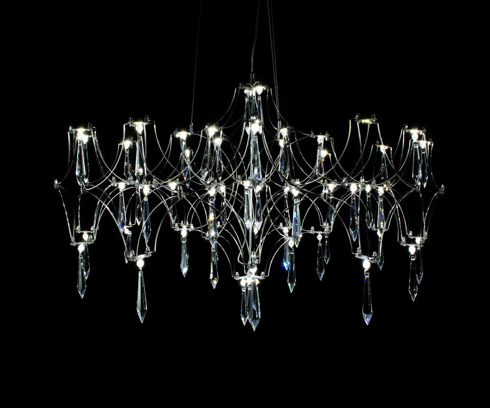 Kink Light 07882-63,02(21) Люстра димм. Галанта хром