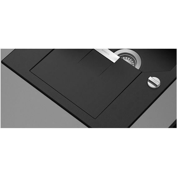 Мойка SCHOCK Manhattan 40 D Cristalite корз.клапан 640x510 баварский камень