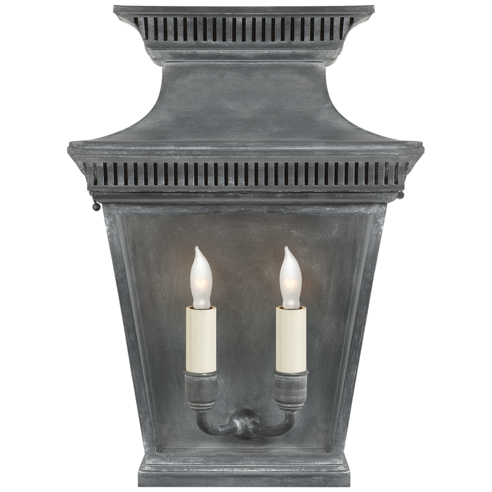 Настенный светильник Visual Comfort Elsinore Medium 3/4 Wall Lantern