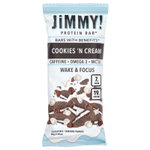 JiMMY!, Bars With Benefits, протеиновый батончик, печенье с кремом, 4 батончика, 58 г (2,05 унции)