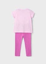 футболка с леггинсами