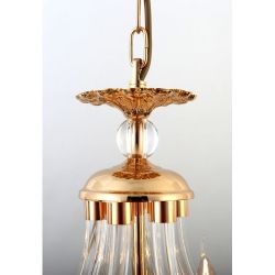 Люстра Rivoli Melanie 1020-206 6 х Е14 40 Вт хрусталь классика