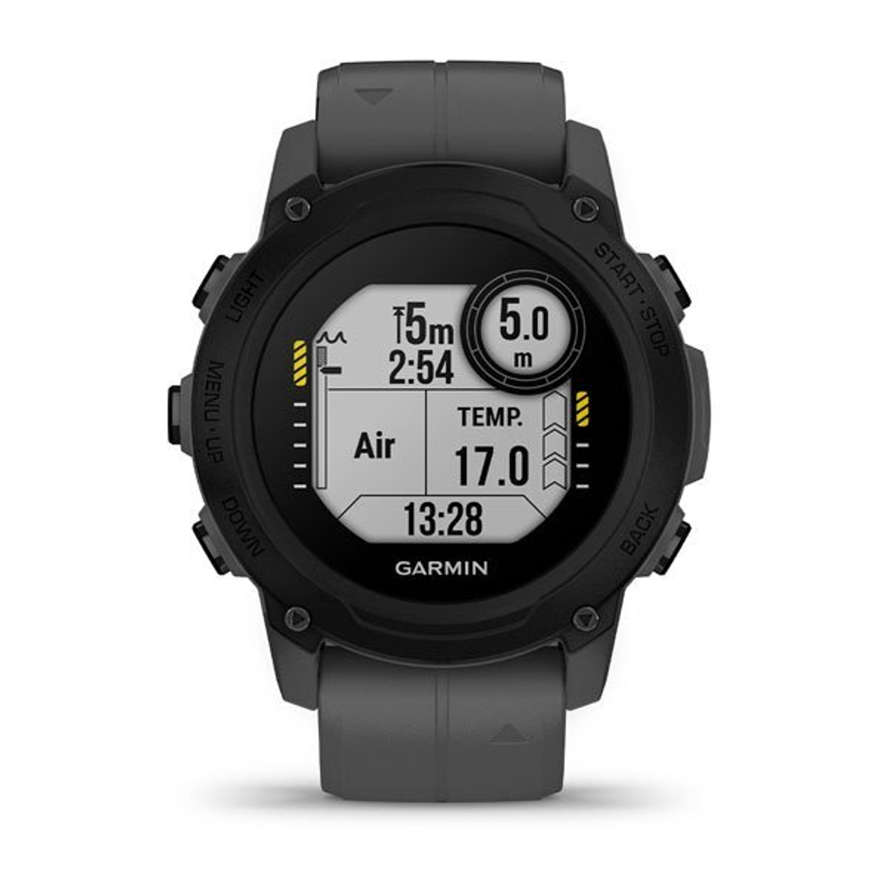 Умные часы Garmin Descent G1 серый