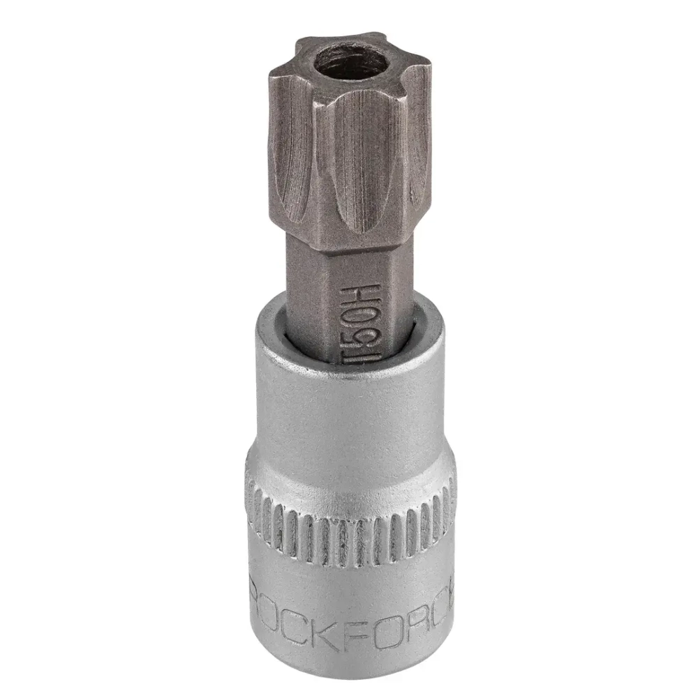 Головка-бита TORX 1/4'', T50H c отверстием RockFORCE RF-3273250