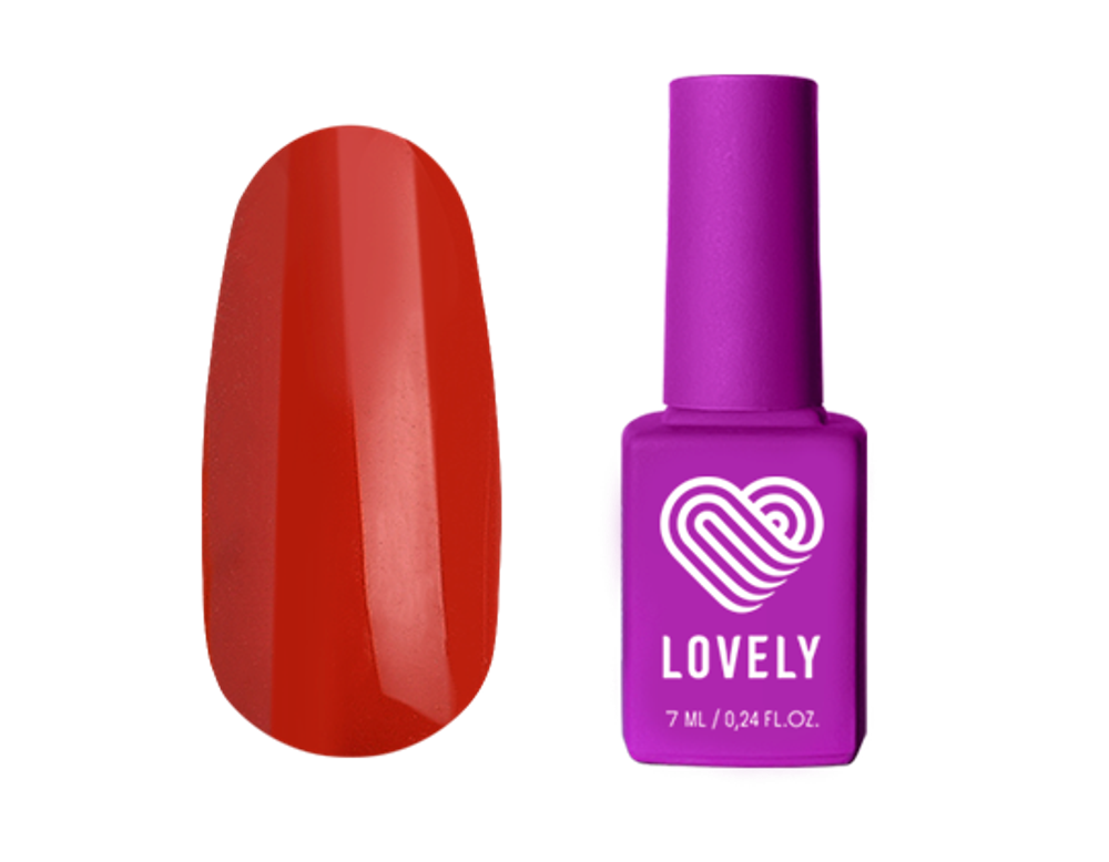 LOVELY Гель-лак  №034, 7 ml