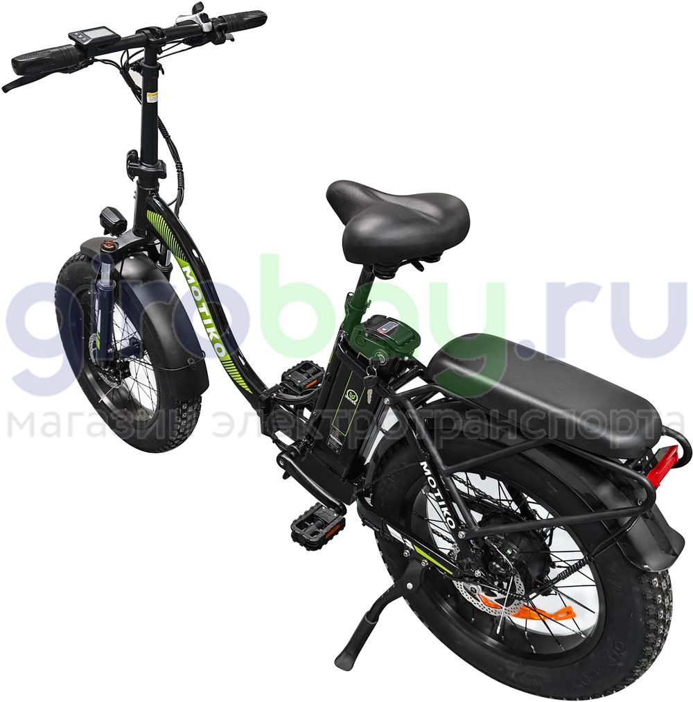 Электровелосипед MOTIKO MF1 750W (48V/18Ah) фото №4