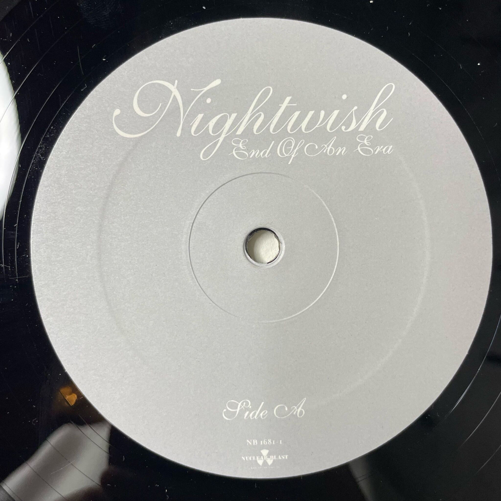 Винтажная виниловая пластинка LP Nightwish End Of An Era (EU 2006)