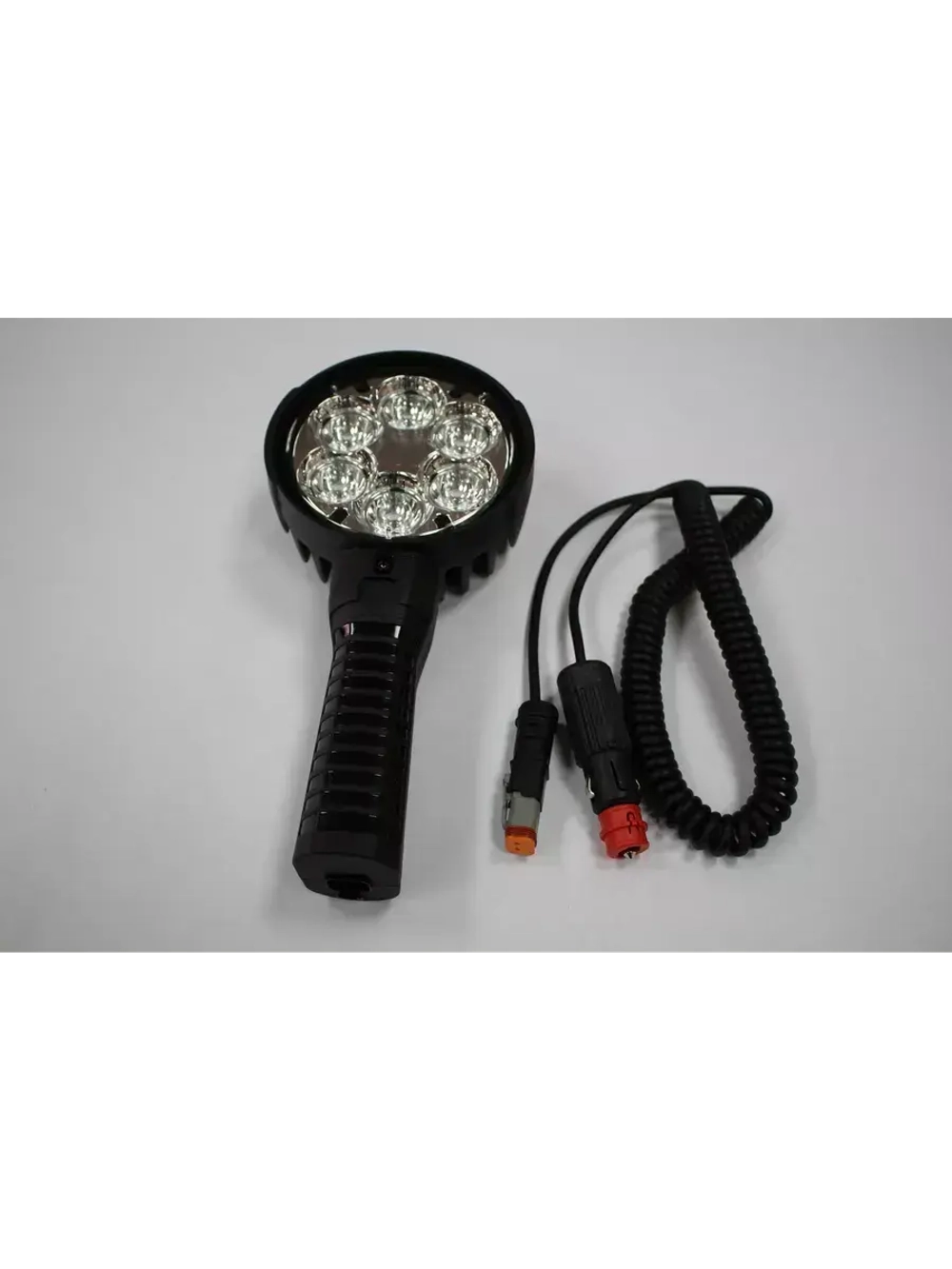 Фара-искатель LED (12V, 4000Lm, алюминиевый корпус, IP66)