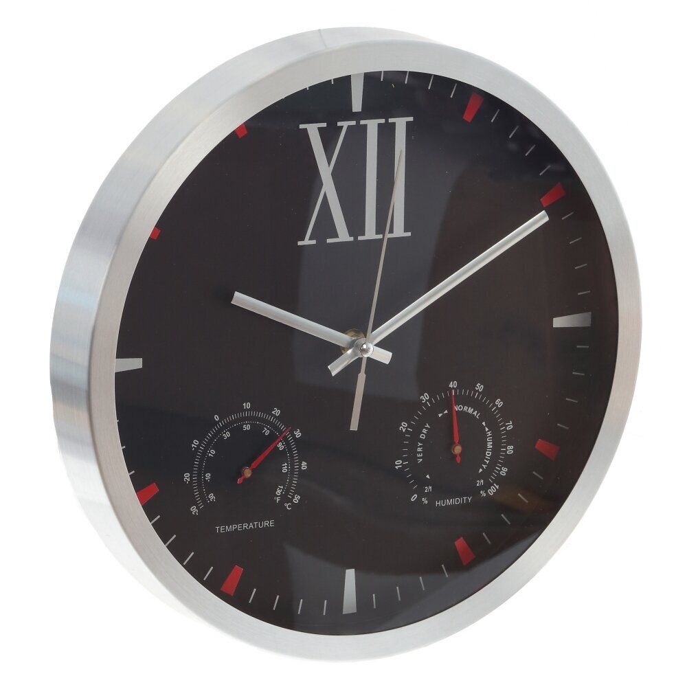 GAEM Часы настенные декоративные, L30 W4,5 H30 см, (1xАА не прилаг.)