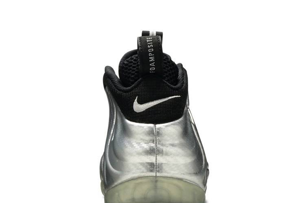 Кроссовки Nike Foamposite Pro Silver Surfer