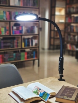 Лампа для наращивания ресниц на струбцине LED