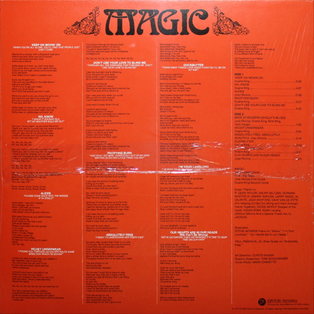 Magic / Magic (LP)