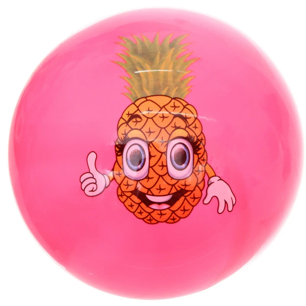 Мяч 22 см «Веселые Фрукты» (50г)