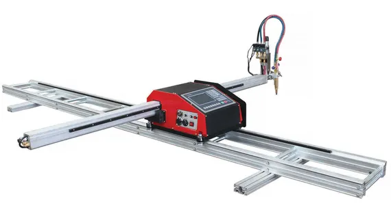 Консольная машина термической резки HNC-1800W-Q-3