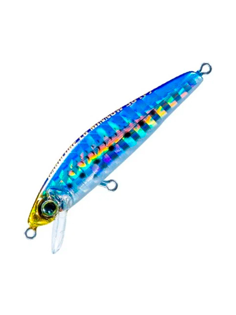 Воблер для рыбалки Duel Hardcore LG Minnow 50F F1198-KPRG, 50 мм, 2,5 г, медленно всплывающий, минноу