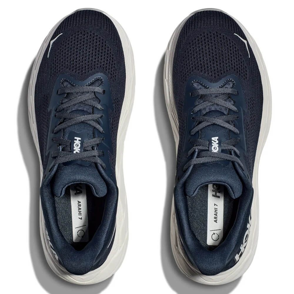 Кроссовки мужские HOKA M ARAHI 7 WIDE Outer Space / White