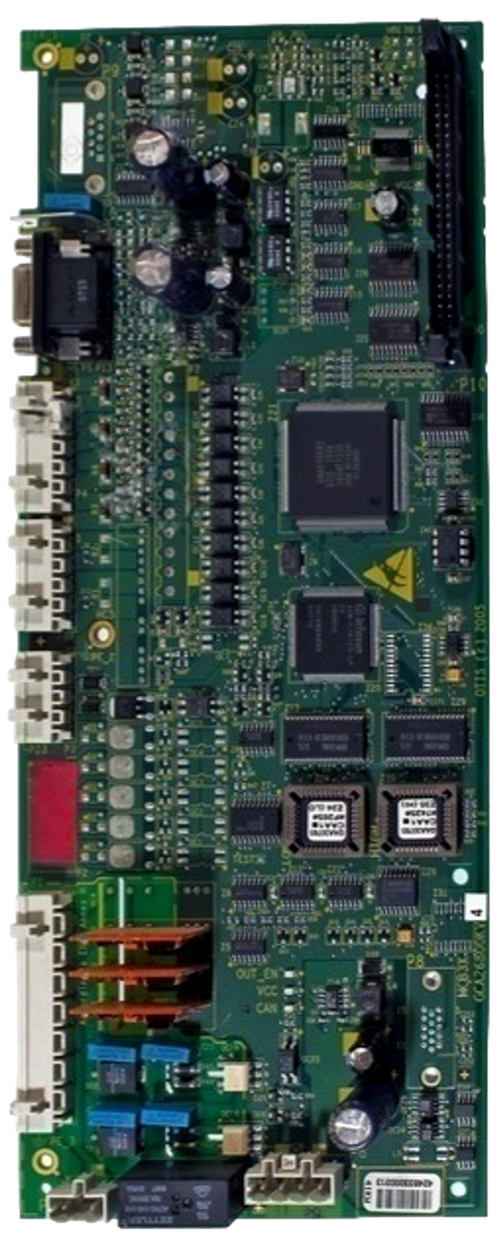 Плата MCB-3X (MCB IIIx) с шиной CAN и вектор контролем для GeN2-R 9кВт OTIS.