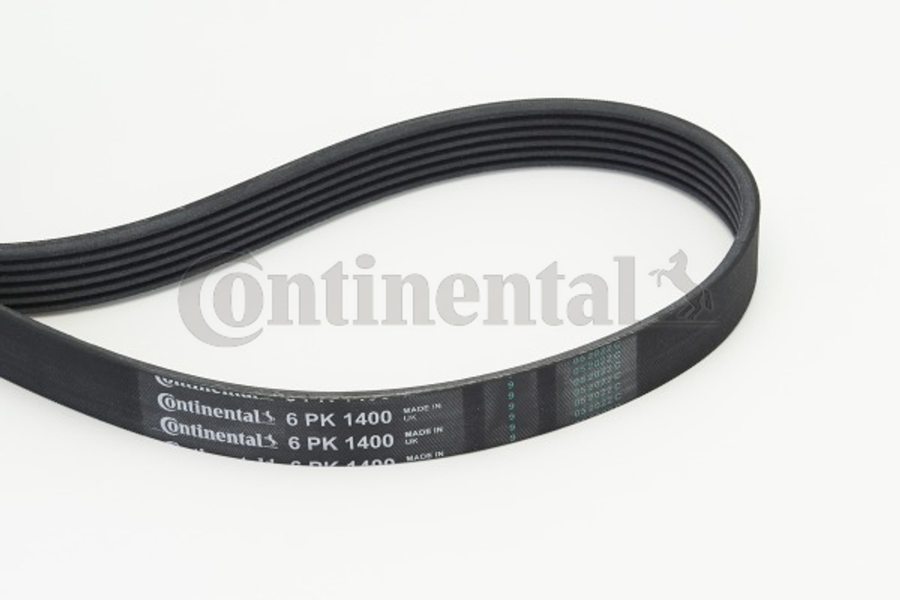 CONTINENTAL CTAM - 6PK1400-COT - V-ribbed Belt