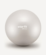 Фитбол GB-108 антивзрыв, 1500 гр, тепло-серый пастель, 85 см