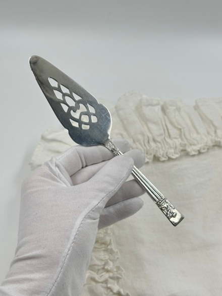 Посеребренная лопатка