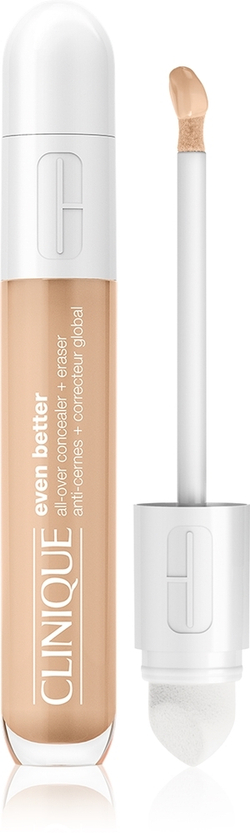 Clinique Even Better All-Over Concealer + Eraser - непрозрачный консилер, 6 ml