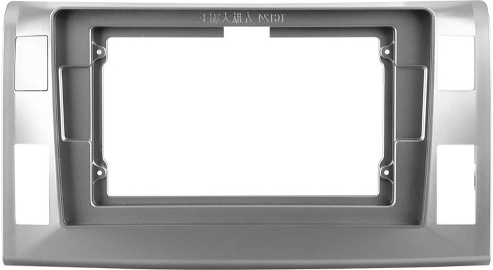 Магнитола для Toyota Estima 3 2006-2016 (без 360, рамка серебро 10 тип 1) - Teyes SPRO+ на Android 10, ТОП процессор, 4Гб+64Гб, 4G SIM-слот