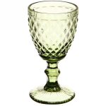 Бокал для вина «Cristal» Ромб зеленый