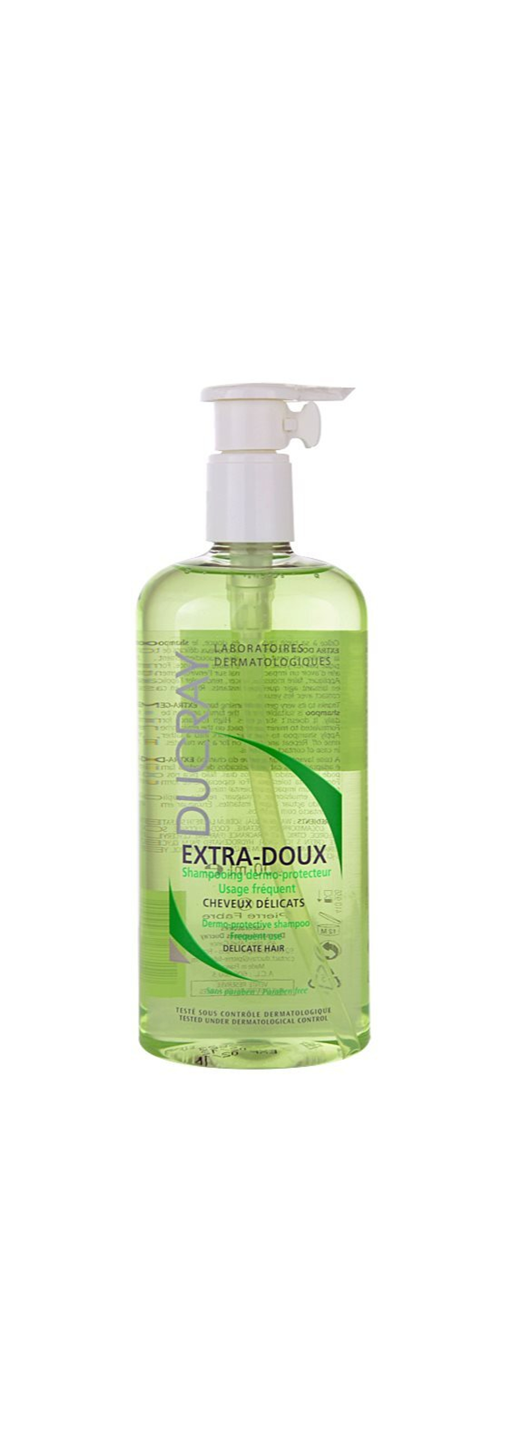 Ducray Extra-Doux - шампунь для частого использования /   400  ml  / GTIN 3282779330091