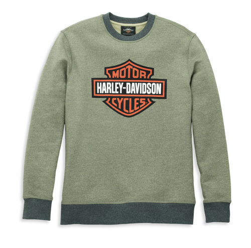 Пуловер Bar and Shield Graphic Harley-Davidson