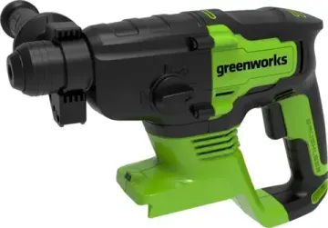 Аккумуляторный перфоратор GREENWORKS GD24SDS2 3803007 (без АКБ и ЗУ)