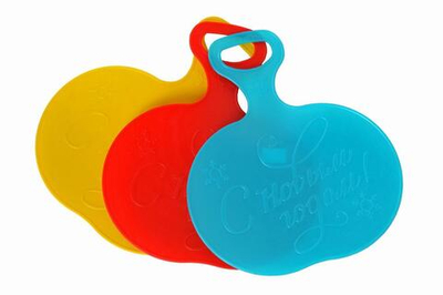 Ледянка с ручкой D30 см. (Зима Красавица)