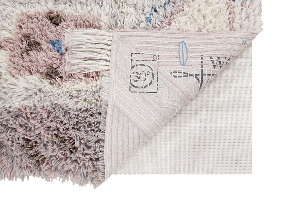 Шерстяной стираемый ковер Lorena Canals Zuni 240х90 см