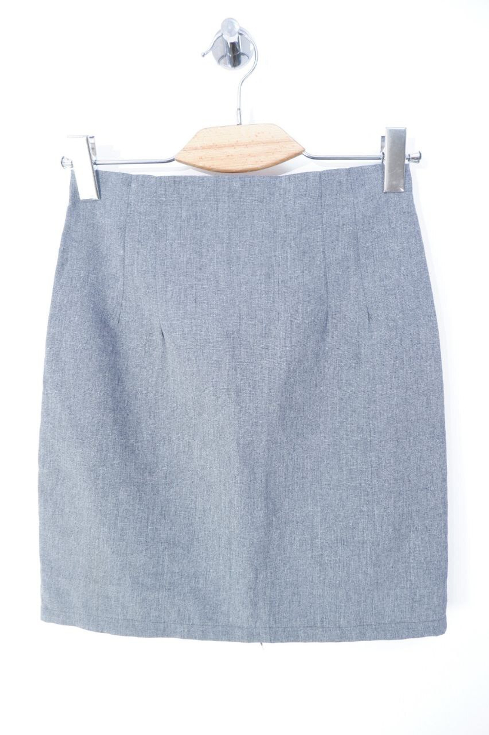 Юбка однотонная 42 размер