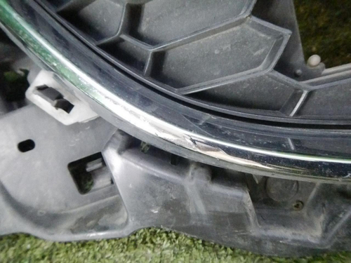 Решетка радиатора Mazda CX-5 (2011-2015)