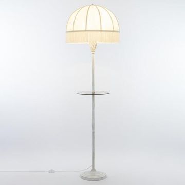 CL407921T Базель Патина+Бежевый Торшер со столиком