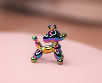 Подвеска собака хамелеон 15 мм